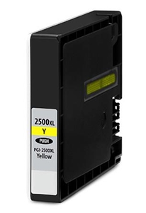 Canon Compatible PGI-2500XLY Yellow Ink Cartridge (9267B001AA)